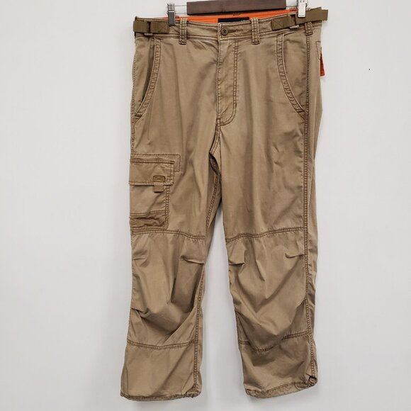 Abercrombie & Fitch Mens Y2K Gorpcore Cargo Pants Size 31X30 Hiking Outdoors